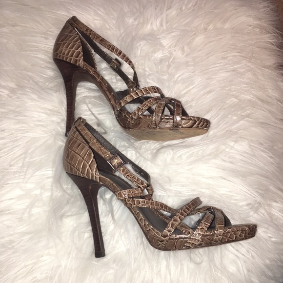 🌸🌴🌸🌴 Tory Burch Croc Sandals 🌸🌴🌸 - Picture 2 of 5